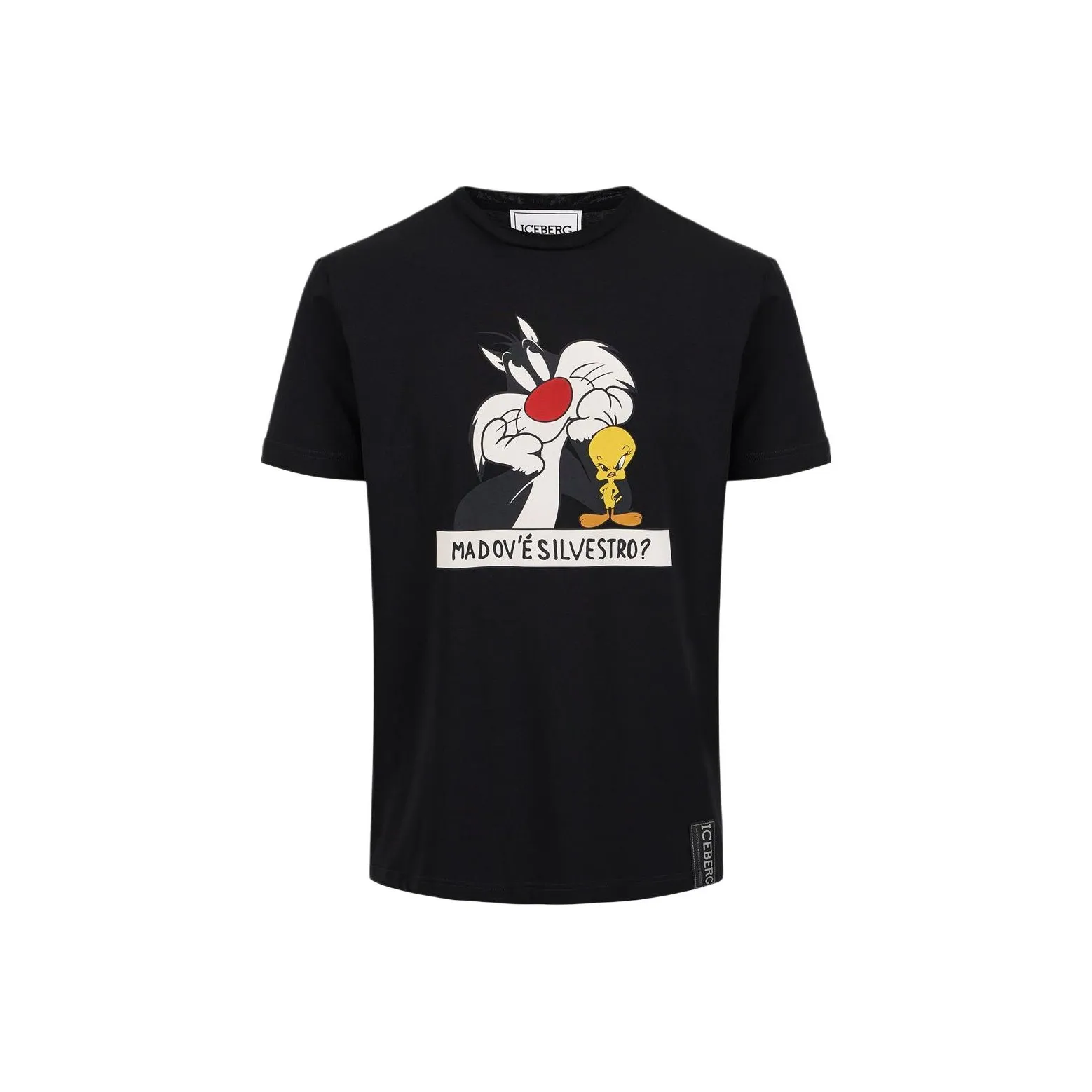 Iceberg Looney Tunes print T shirt