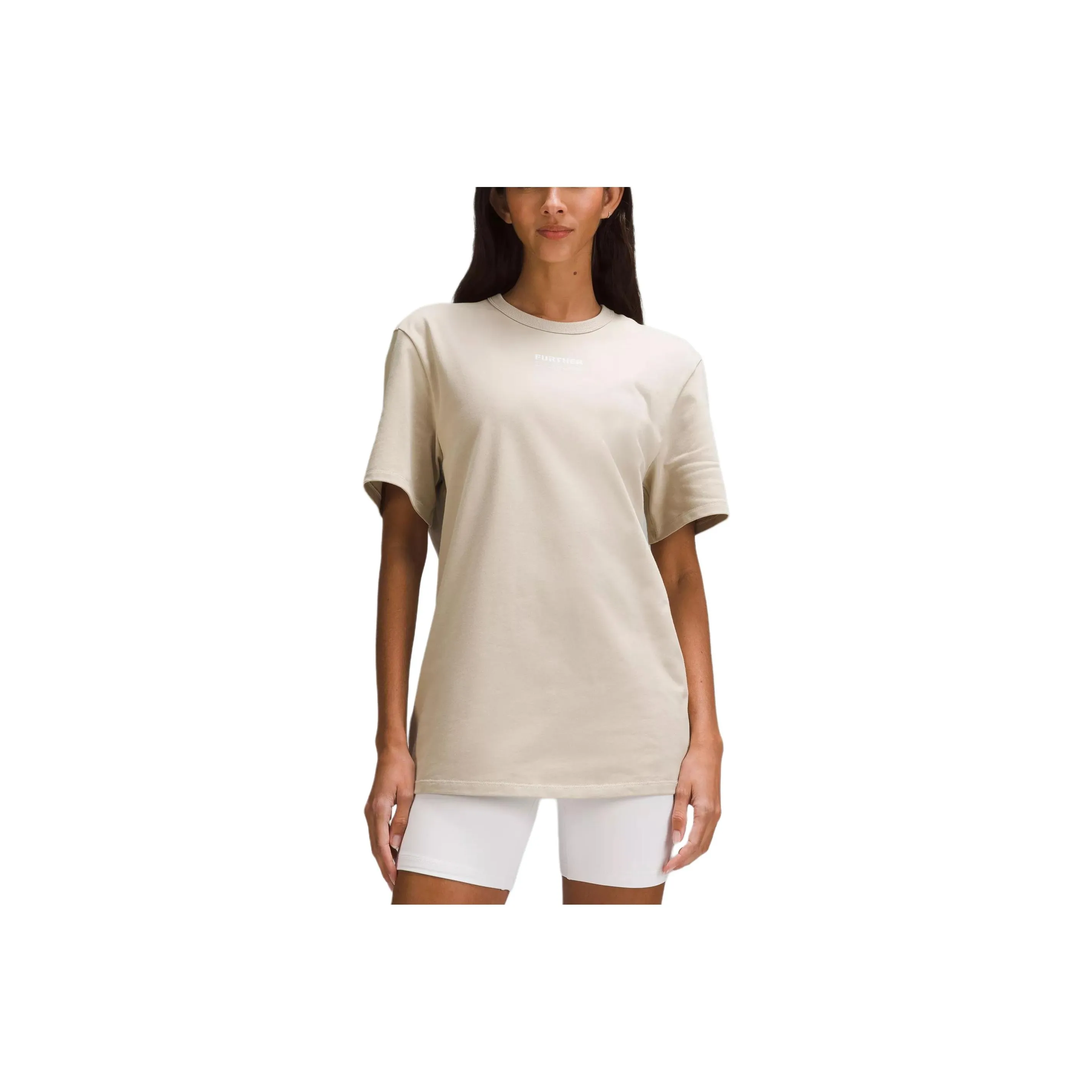 Lululemon Heavyweight Jersey T Shirt T Shirt Unisex Tan
