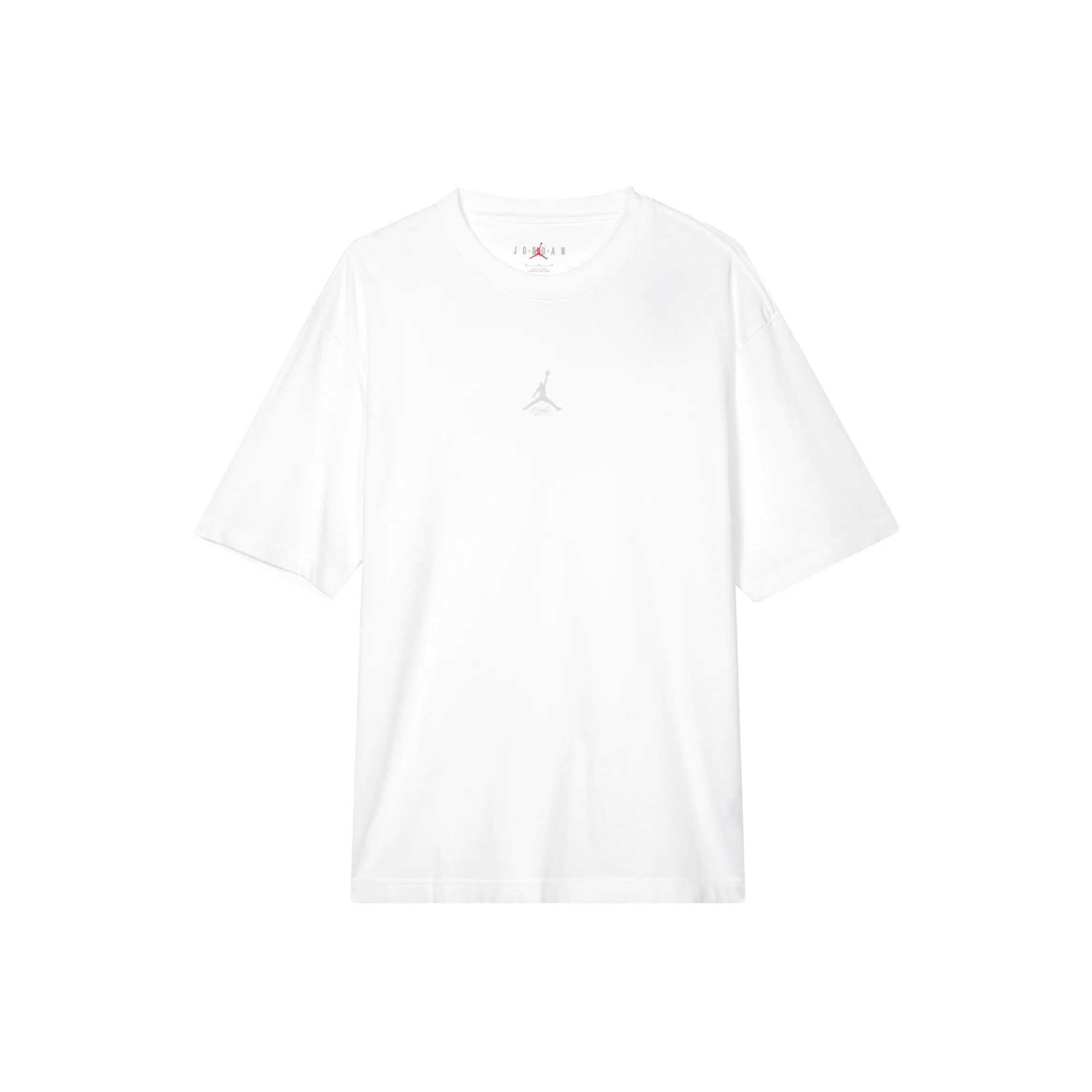 Джордан Белый Мужская Футболка
