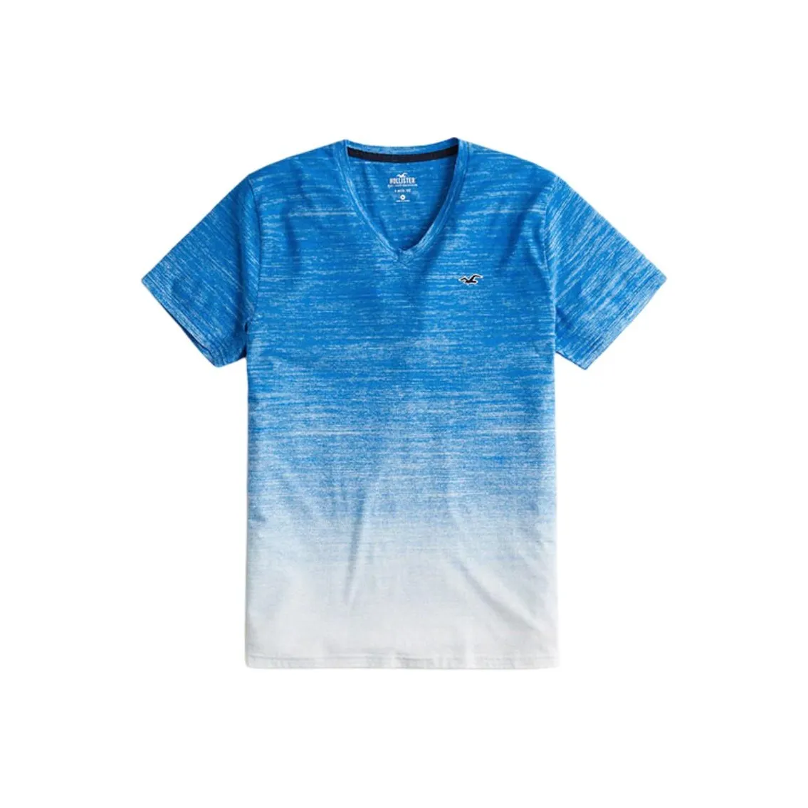 Hollister T-Shirt Men's Gradient Blue