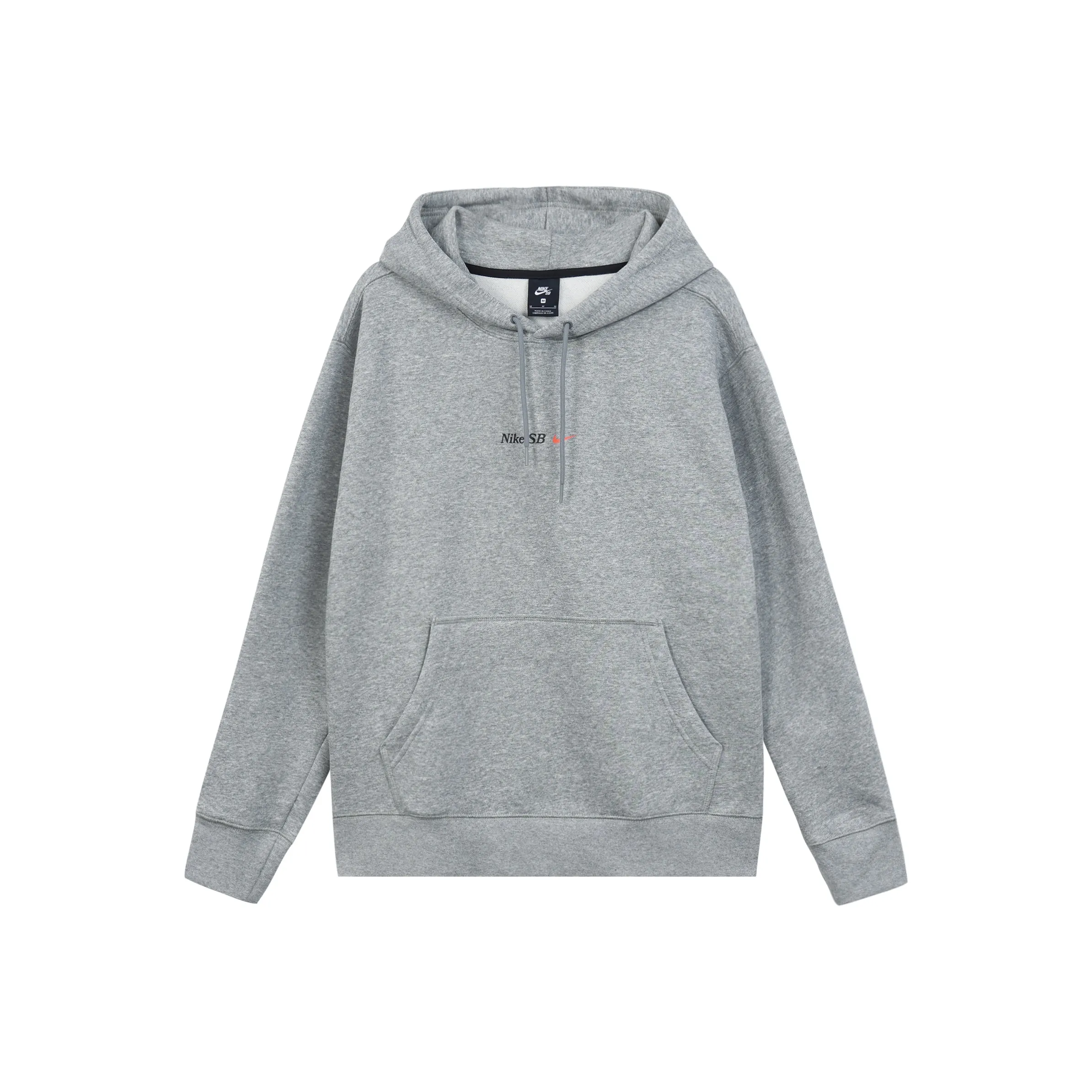 Nike Темный Фотиния Серый Мужские Толстовки