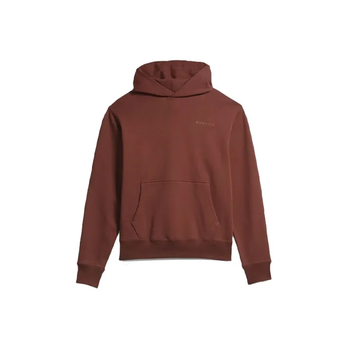 adidas originals BW BASICS HOOD Темно-кофейный Унисекс Свитшоты