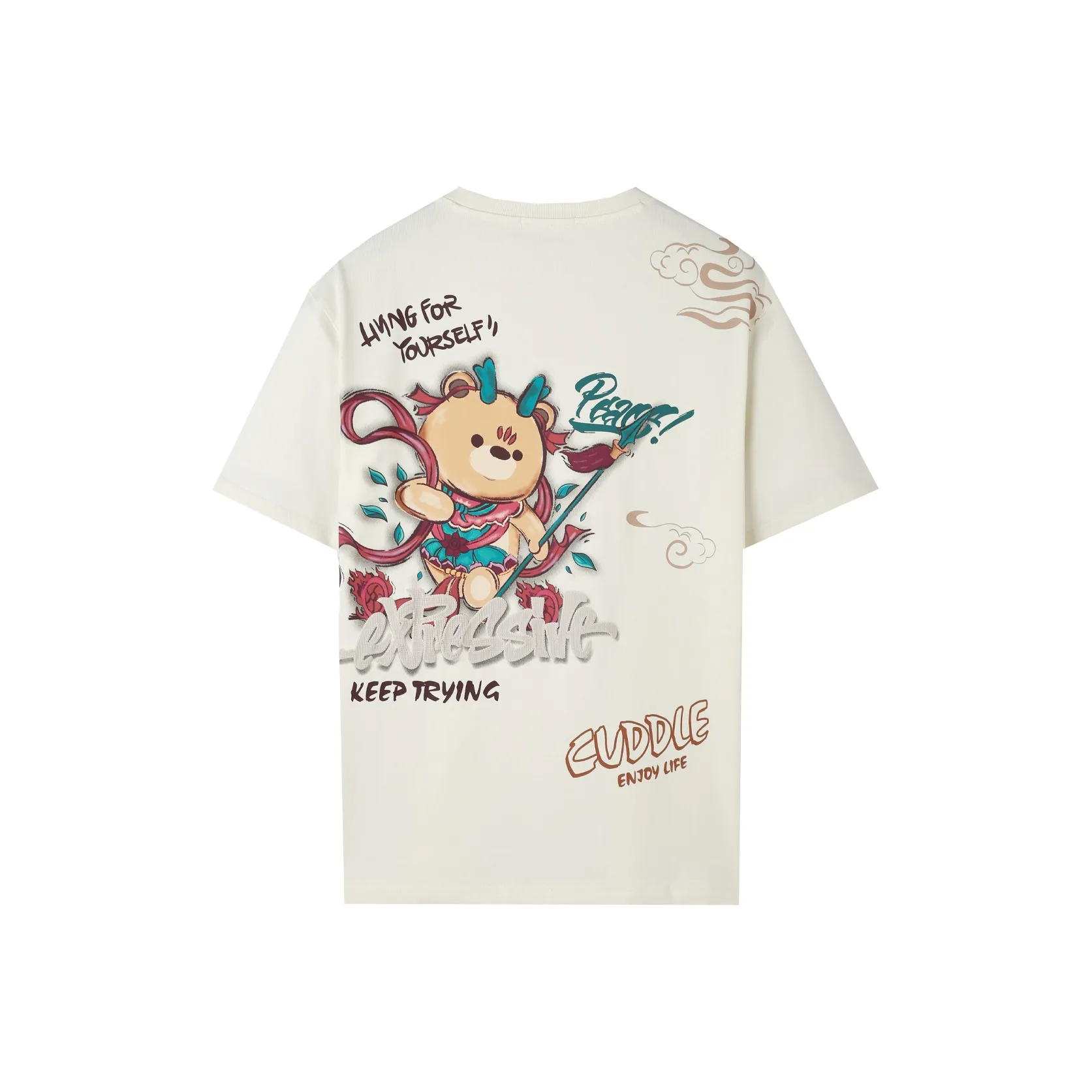 HLA Мужские T-рубашки