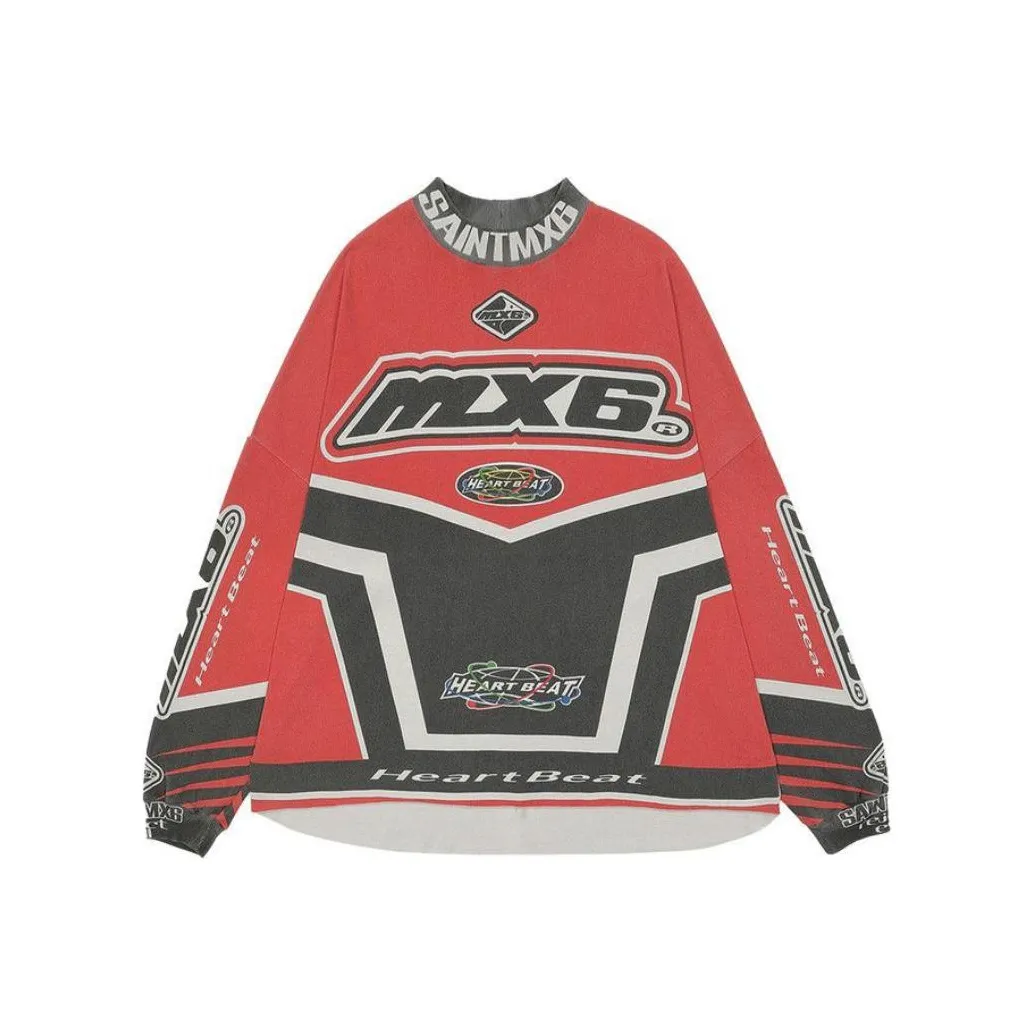 SAINT Mxxxxxx MX6 Long Sleeve Tee