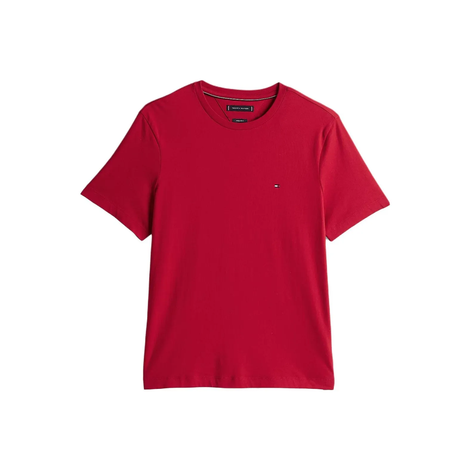 Tommy Hilfiger Embroidered Flag T shirt