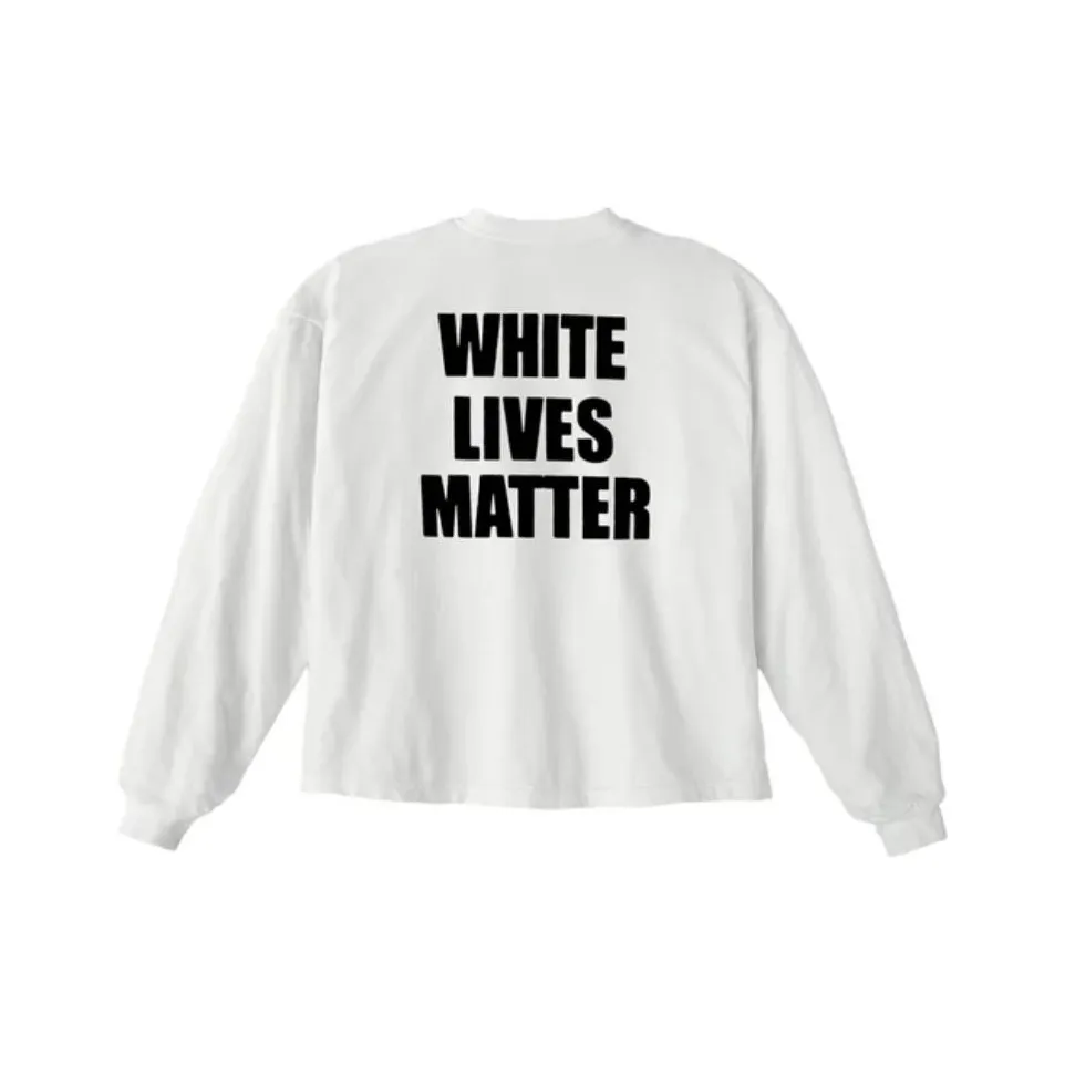 YEEZY SS25 T-Shirt Унисекс Белый