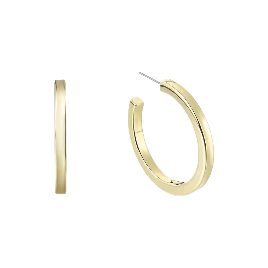 Серьги GORJANA с покрытием из 18-каратного золота и меди женские