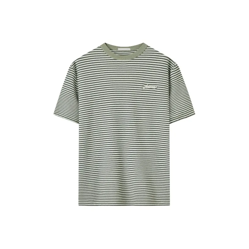 Jiumuwang мужские брюки эксперт SS25 T рубашка мужская темно-зеленая