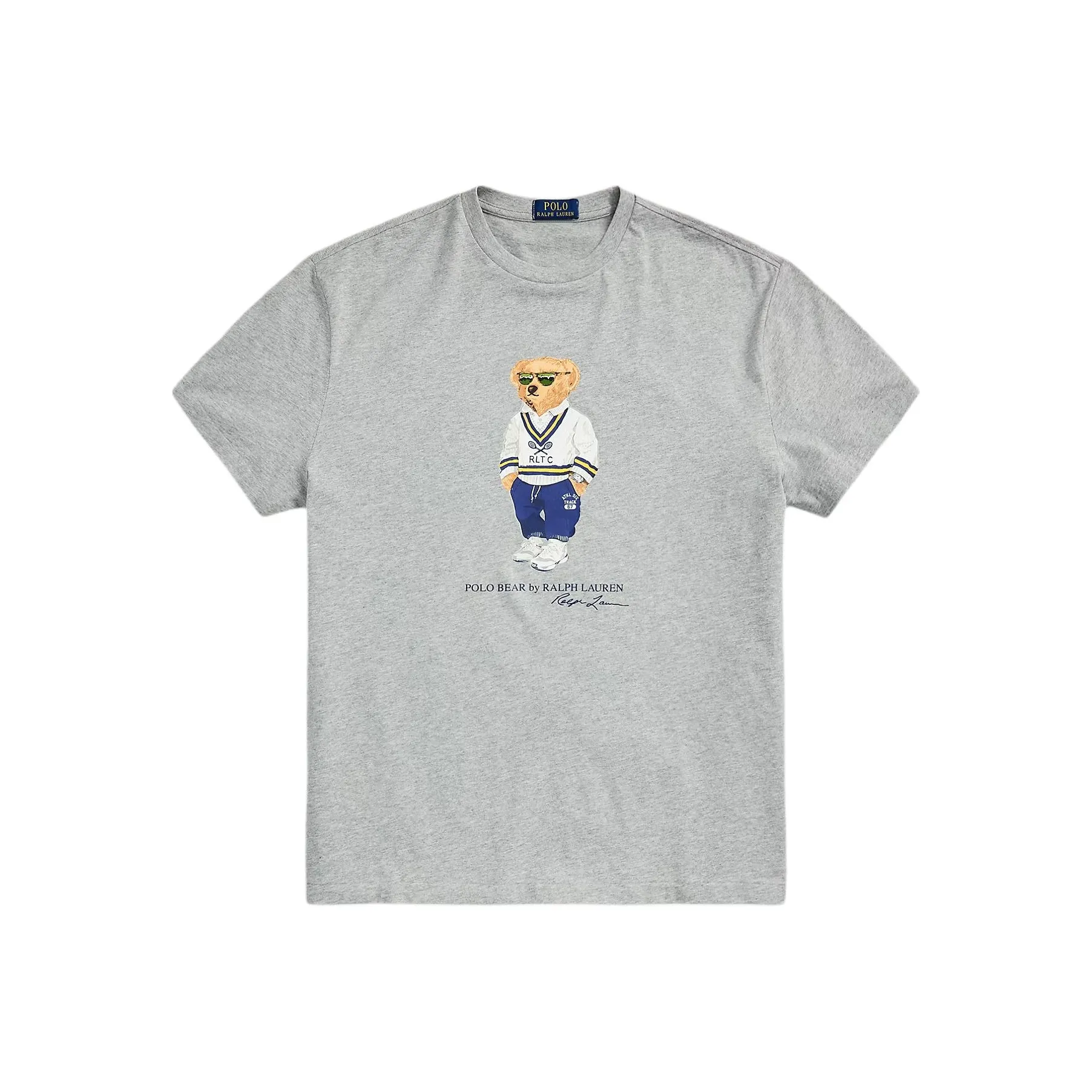 Polo Ralph Lauren Custom Slim Fit Polo Bear Jersey T Shirt