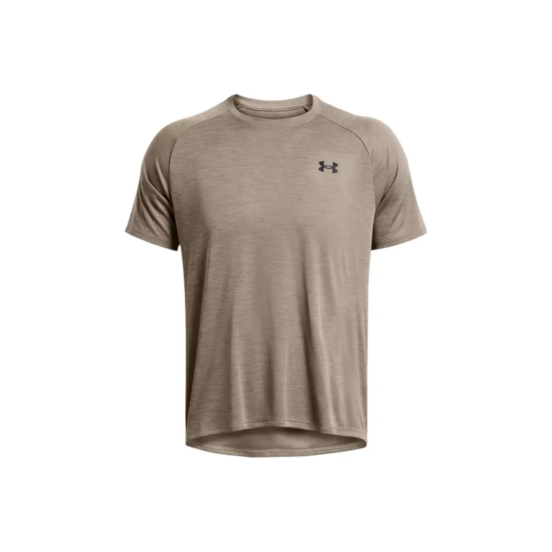 Under Armour T-Shirt Мужской Taupe Nightfall Black