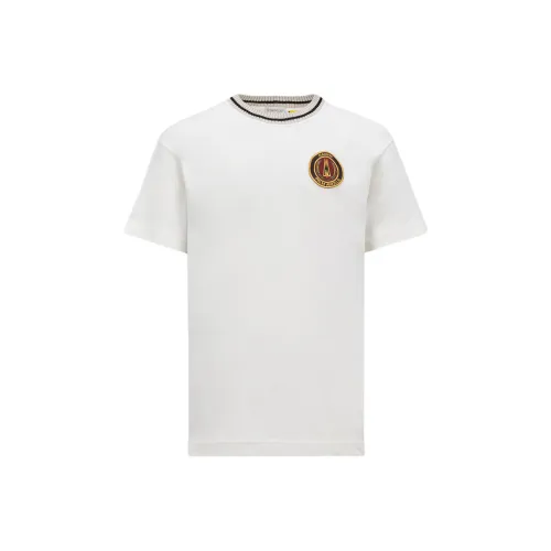 MONCLER GENIUS MONCLER GENIUS x PALM ANGEL Натуральный белый Унисекс T Рубашки