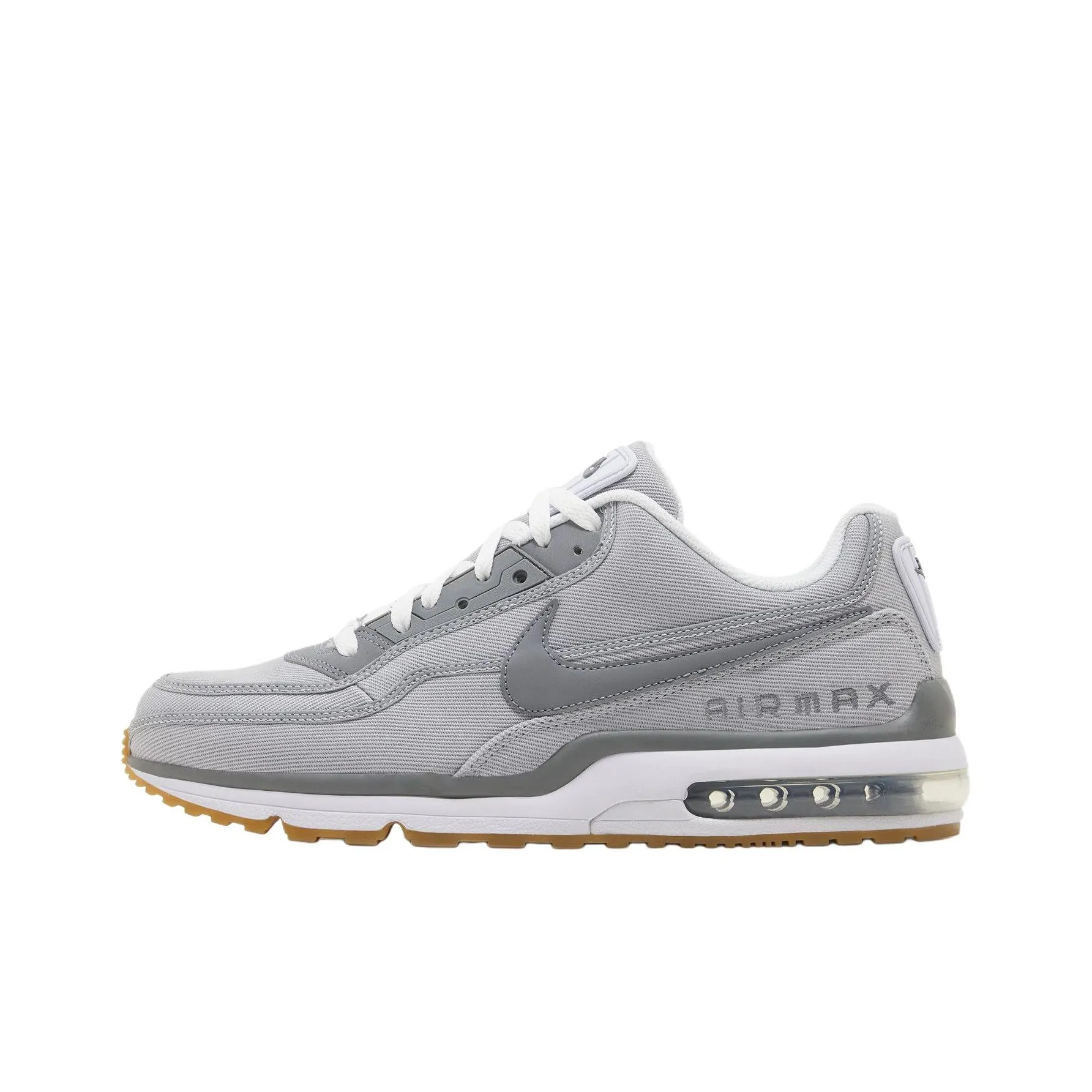 Nike Air Max LTD 3 Low Top Casual Shoes Men's Gray