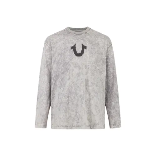 True Religion Серые Мужские Рубашки