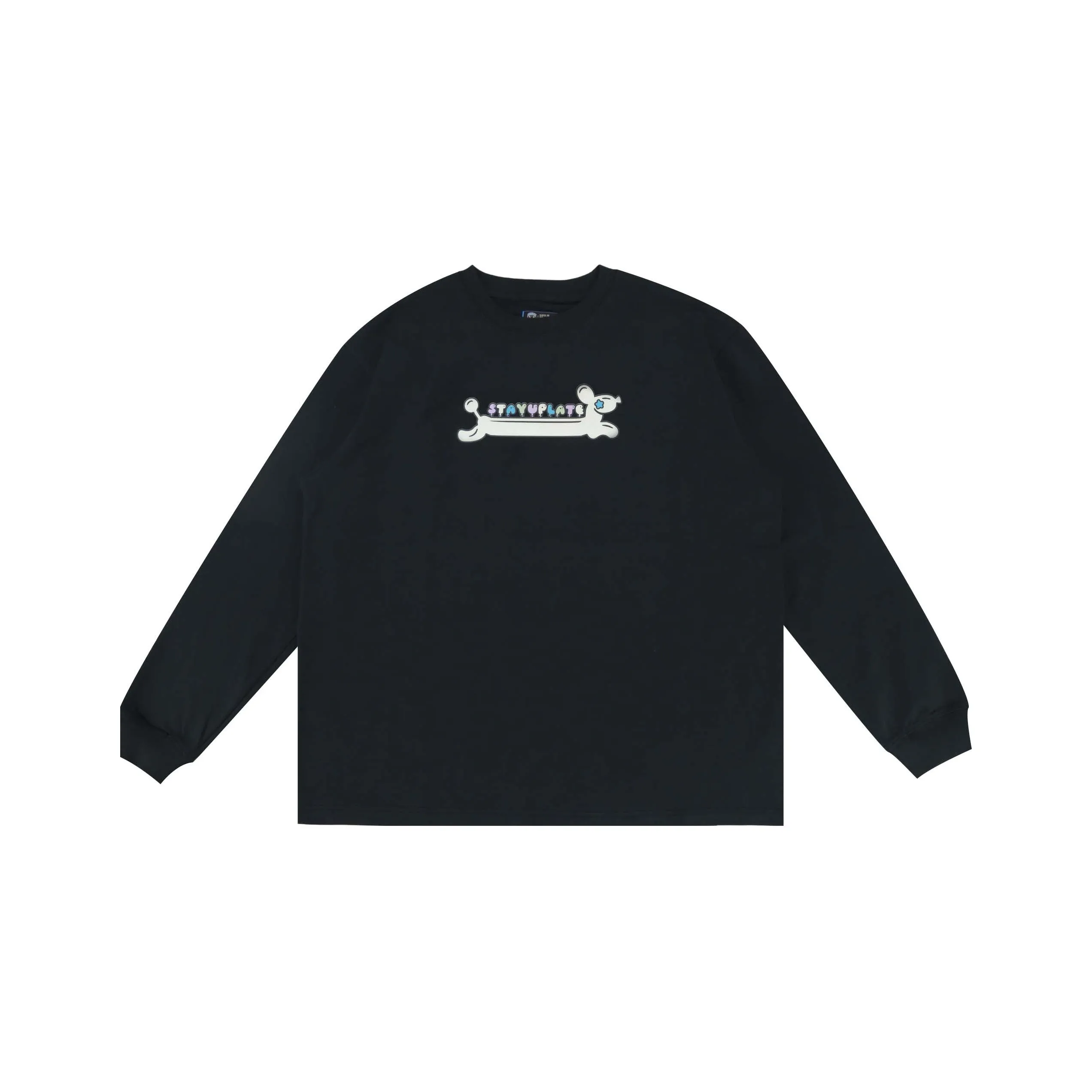 STAY UP LATE T-Shirt Унисекс Черный