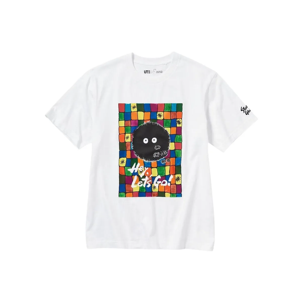 UNIQLO x Ghibli T Shirt Unisex White
