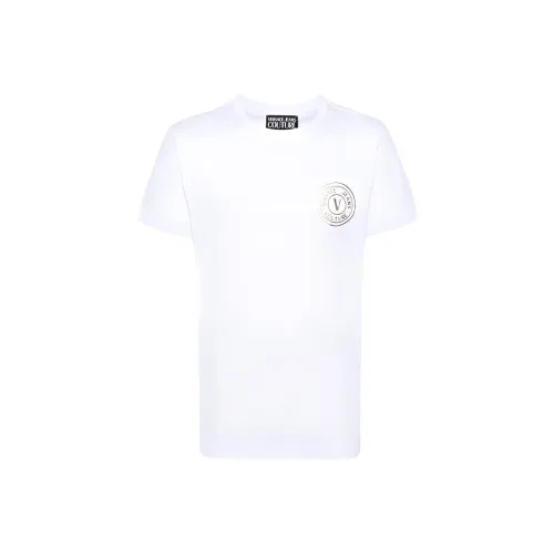 VERSACE JEANS Белая Мужская Рубашка