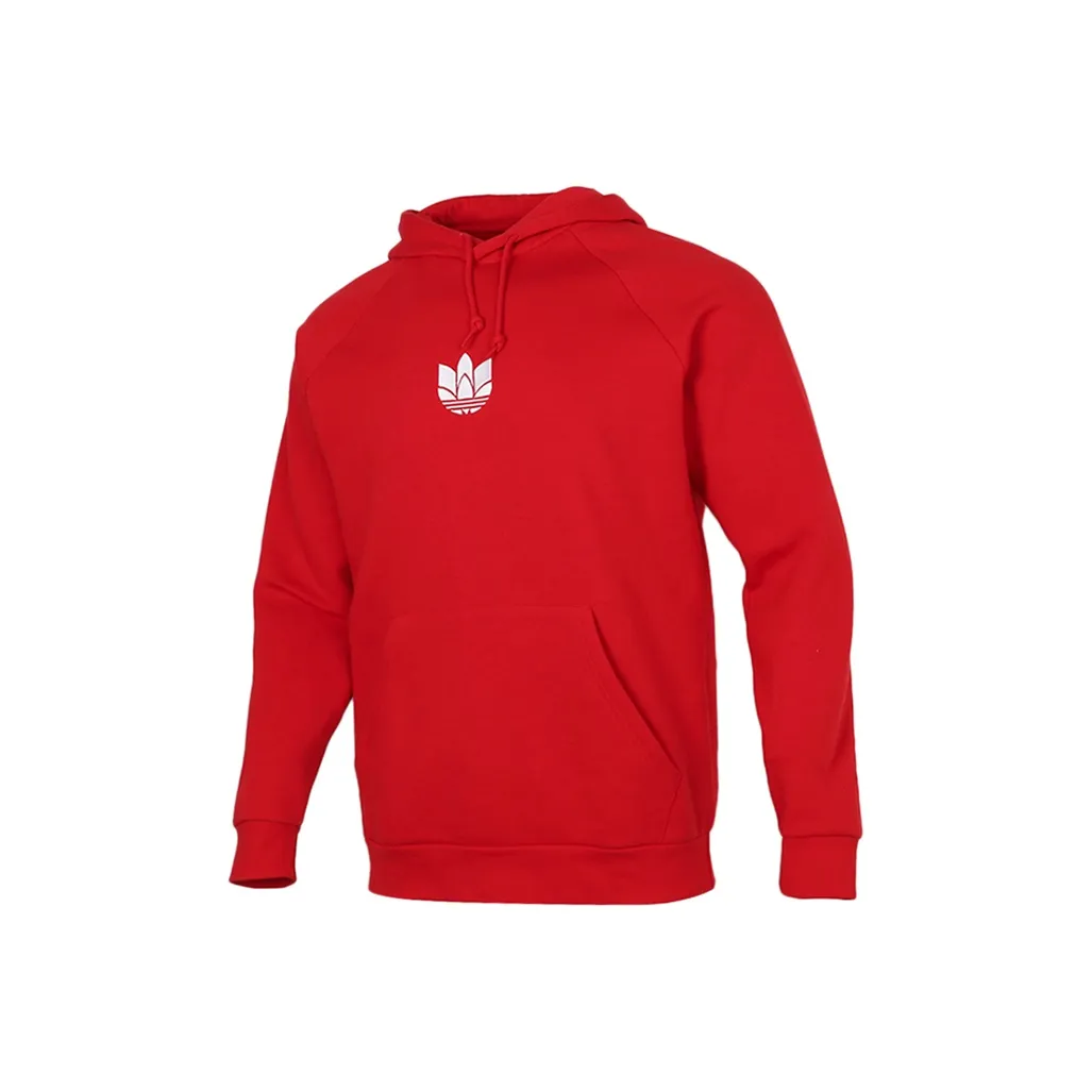 Adidas Originals Trefoil Red Men's Hoodies