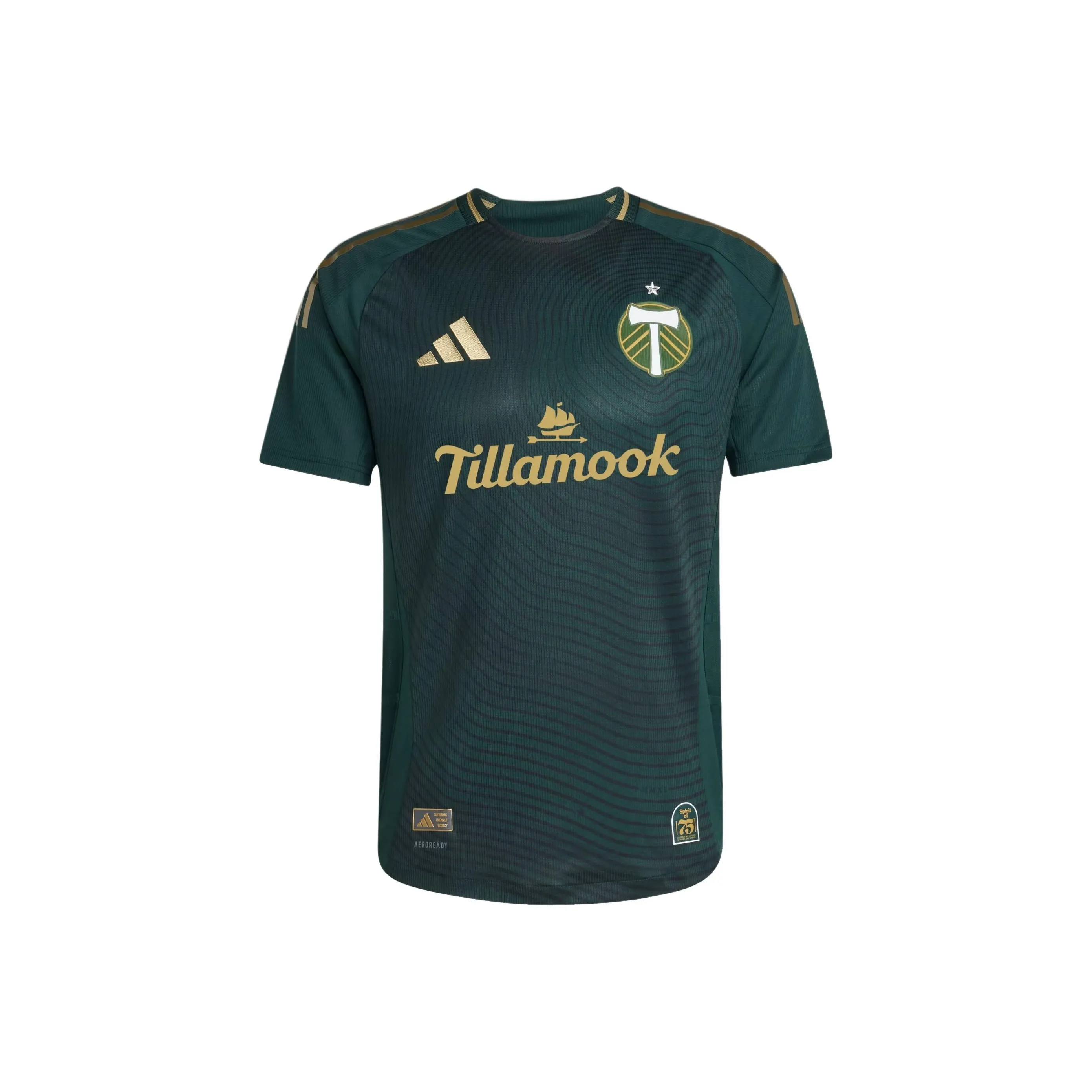 Adidas Clothing T Shirts Men Green Nighttime
