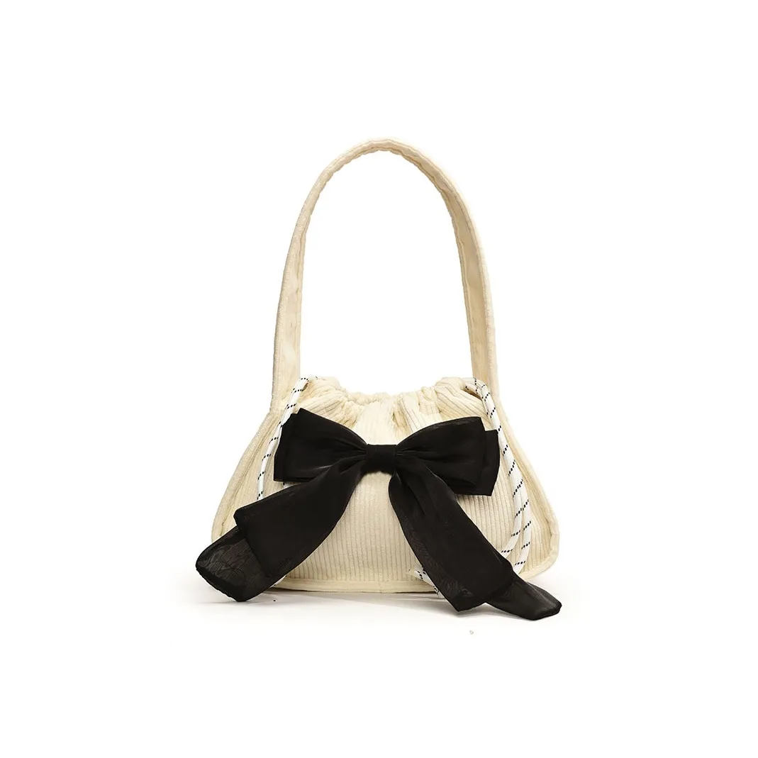 NOMK Вельветовая сумка через плечо Женская Белая Черная Розовая Зеленая Коричневая