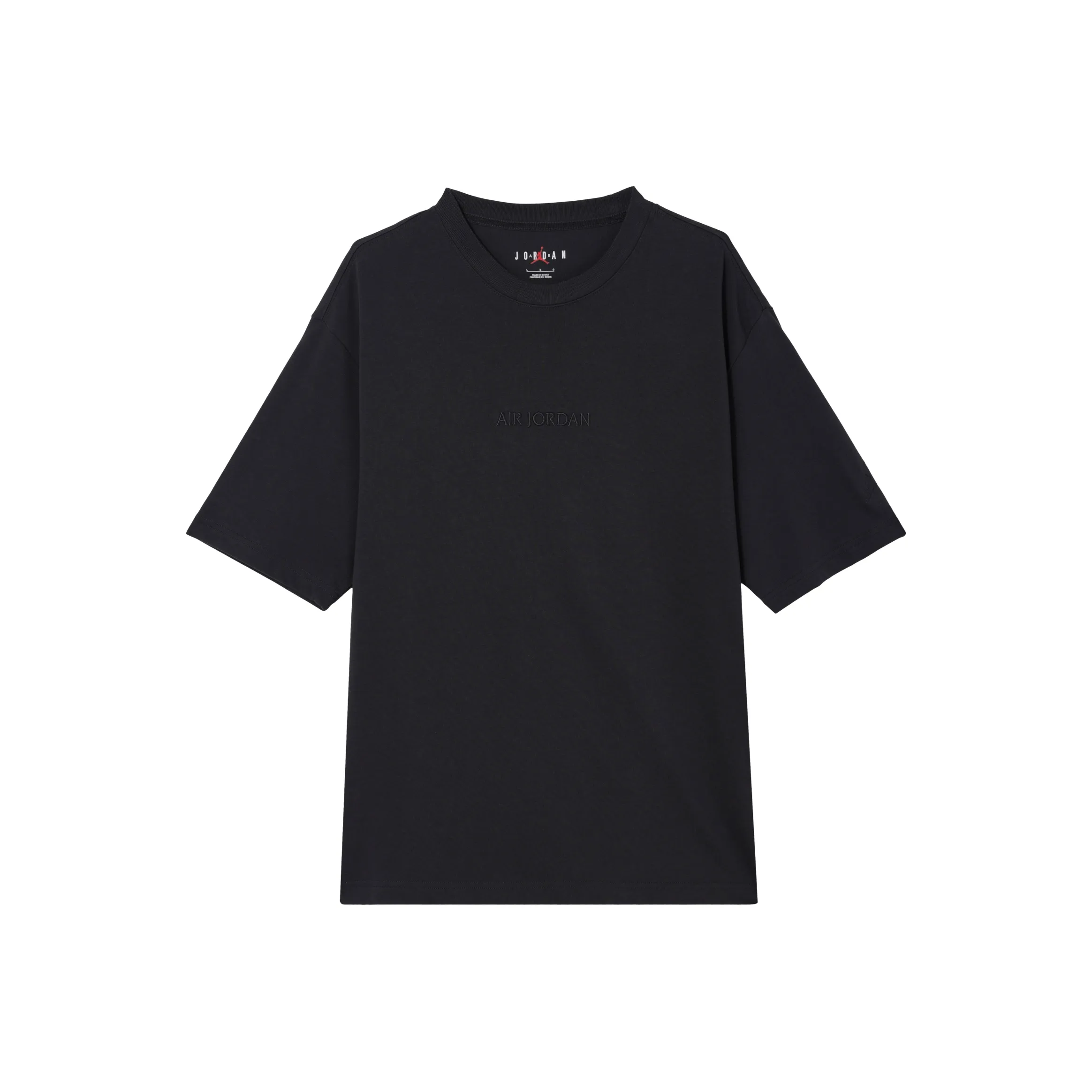 Jordan Wordmark T-Shirt Мужской Черный