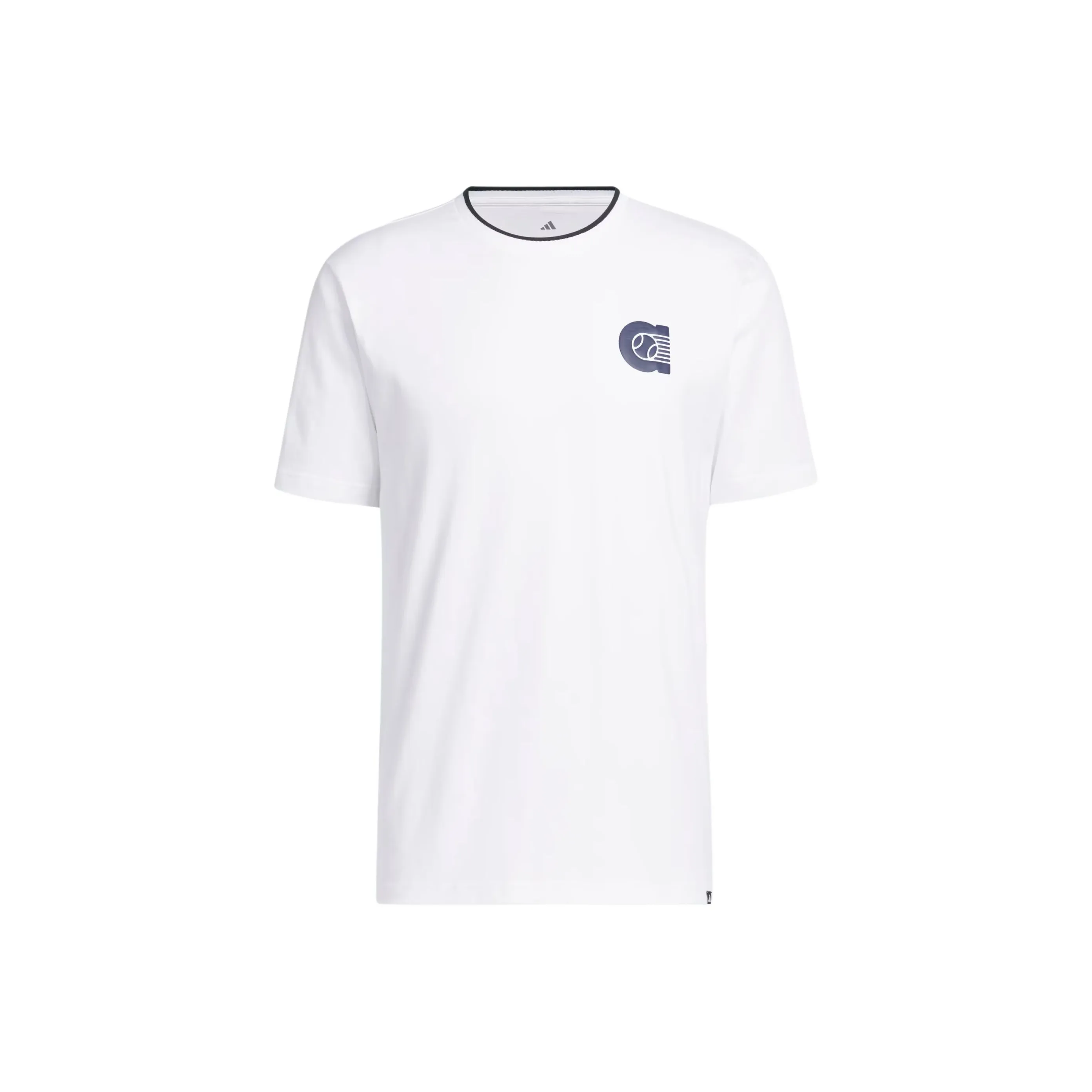 Adidas Free Shipping With AdiClub Summer Prep Graphic Tee