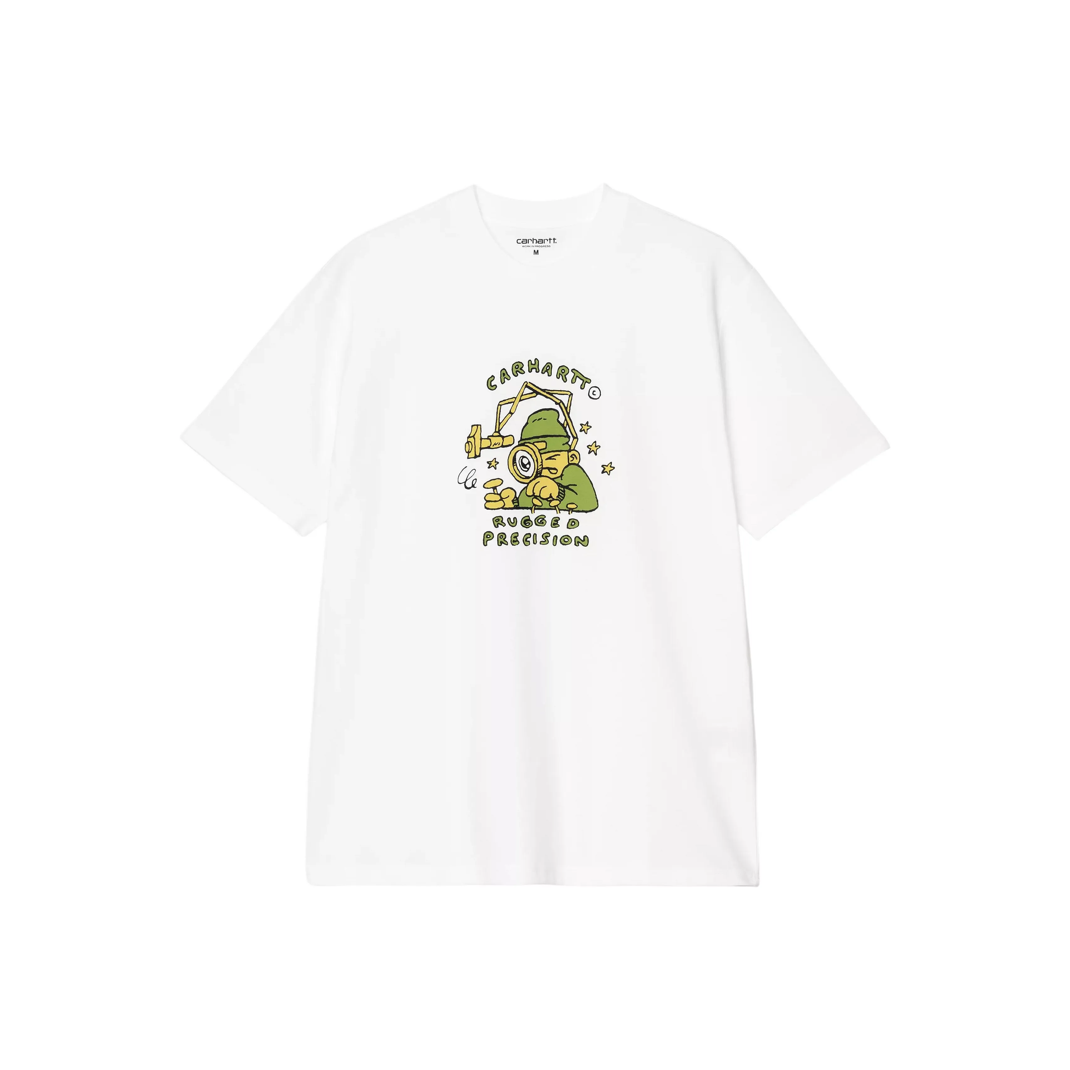 Carhartt WIP SS25 S S Precision Work T-Shirt T-Shirt Men's