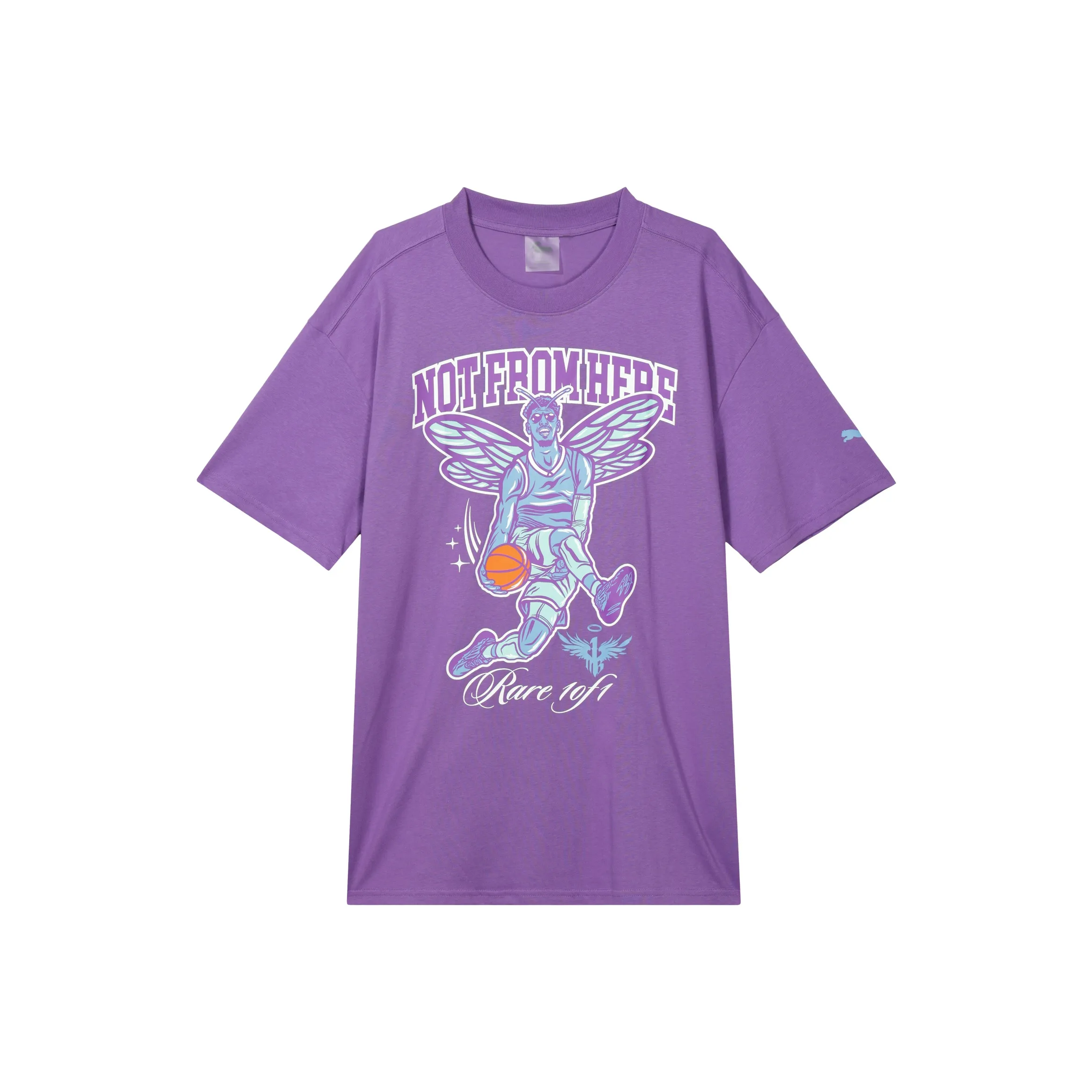 PUMA X Lamelo Ball Charlotte Men's Basketball Tee