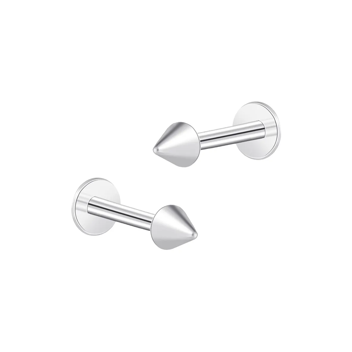 MISS XIA JWY Titanium Steel Stud Earrings Unisex