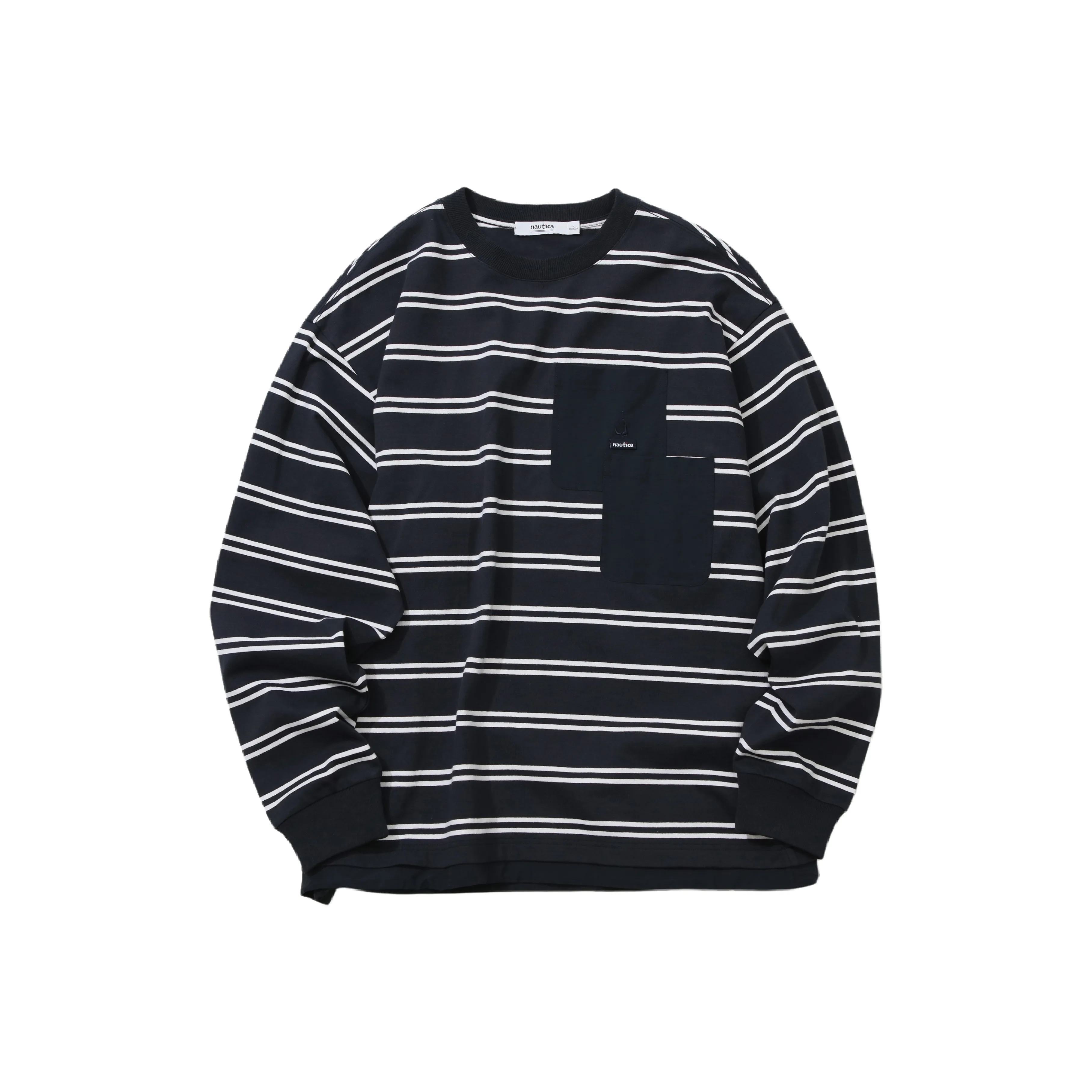 Nautica White Sail T-Shirt Унисекс