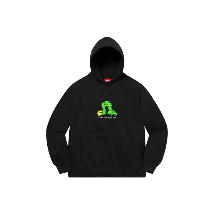 Supreme Don't Care Hooded Sweatshirt