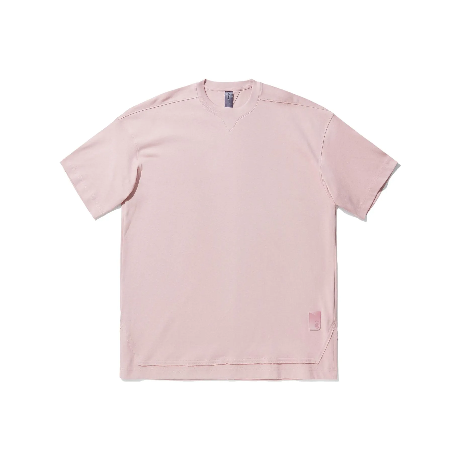 LiNing x CHENGLONG LIANMINGKUAN T-Shirt Men's Soft Pink Purple