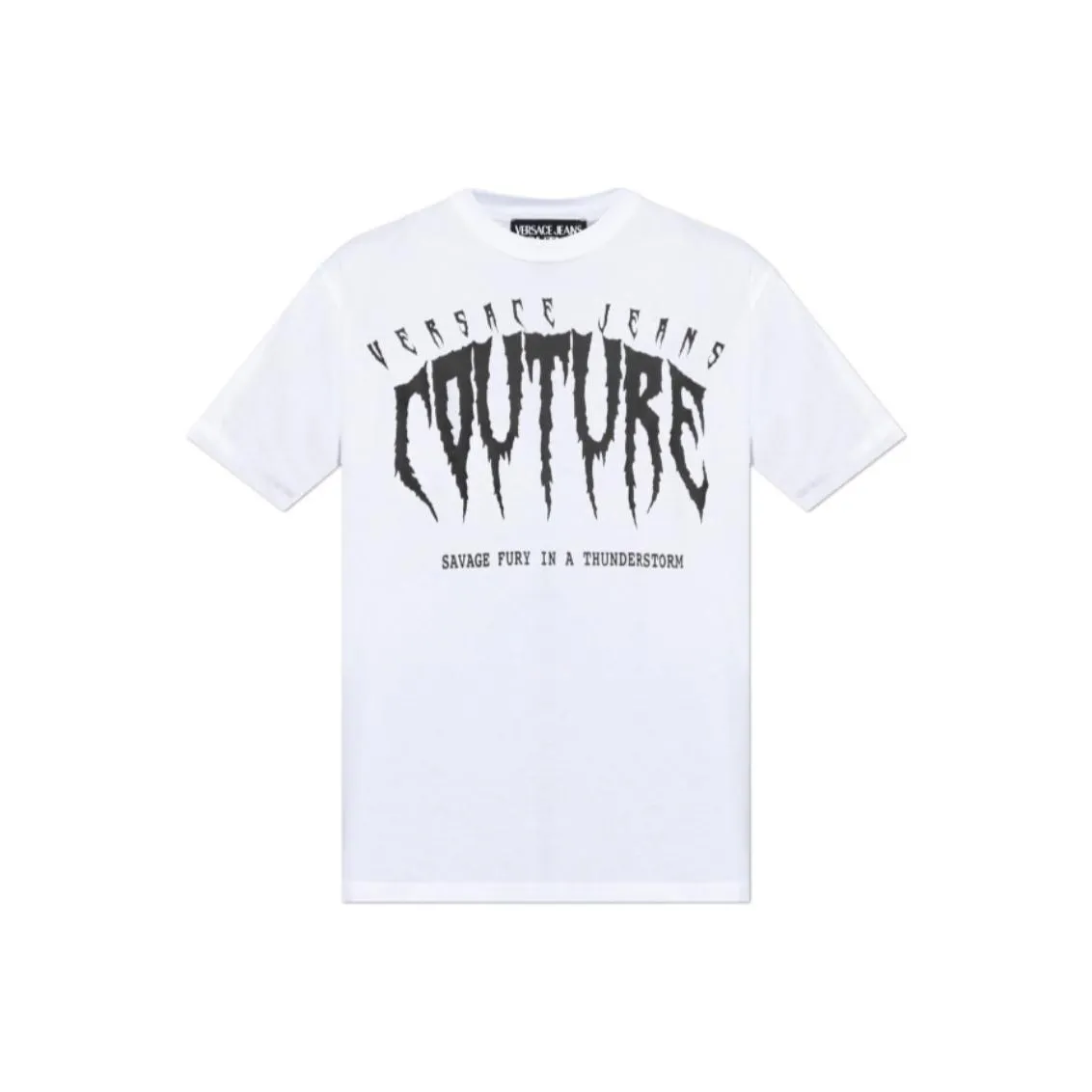 VERSACE JEANS COUTURE Graphic Logo T shirt