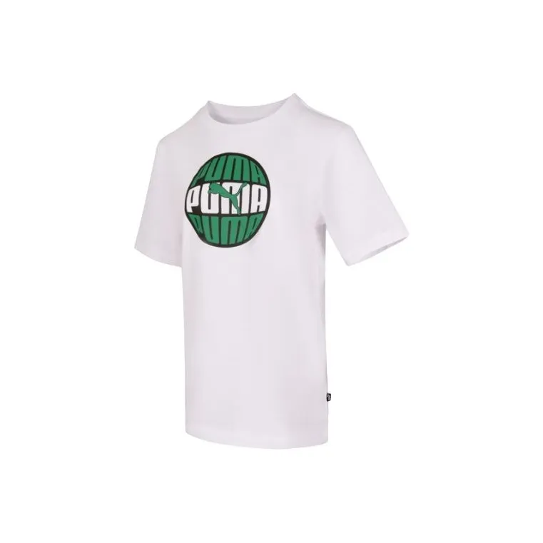 PUMA GRAPHICS T-Shirt Мужской Белый