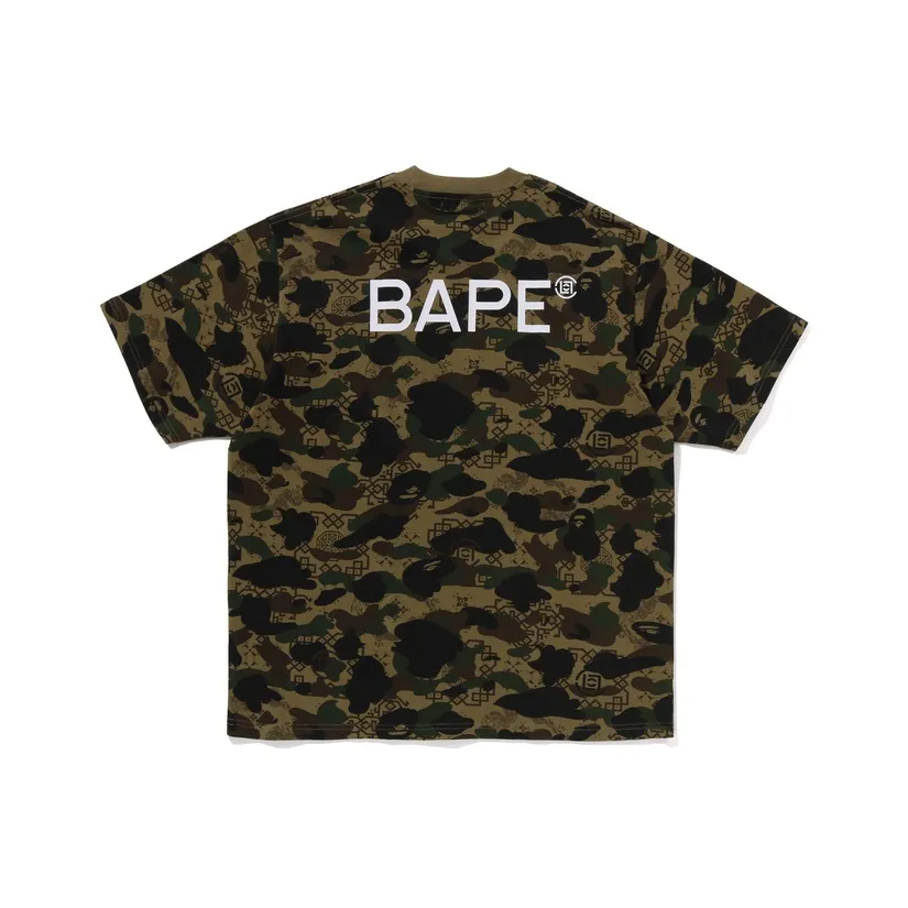 A BATHING APE CLOT Co Бренд Модель T Рубашка Унисекс