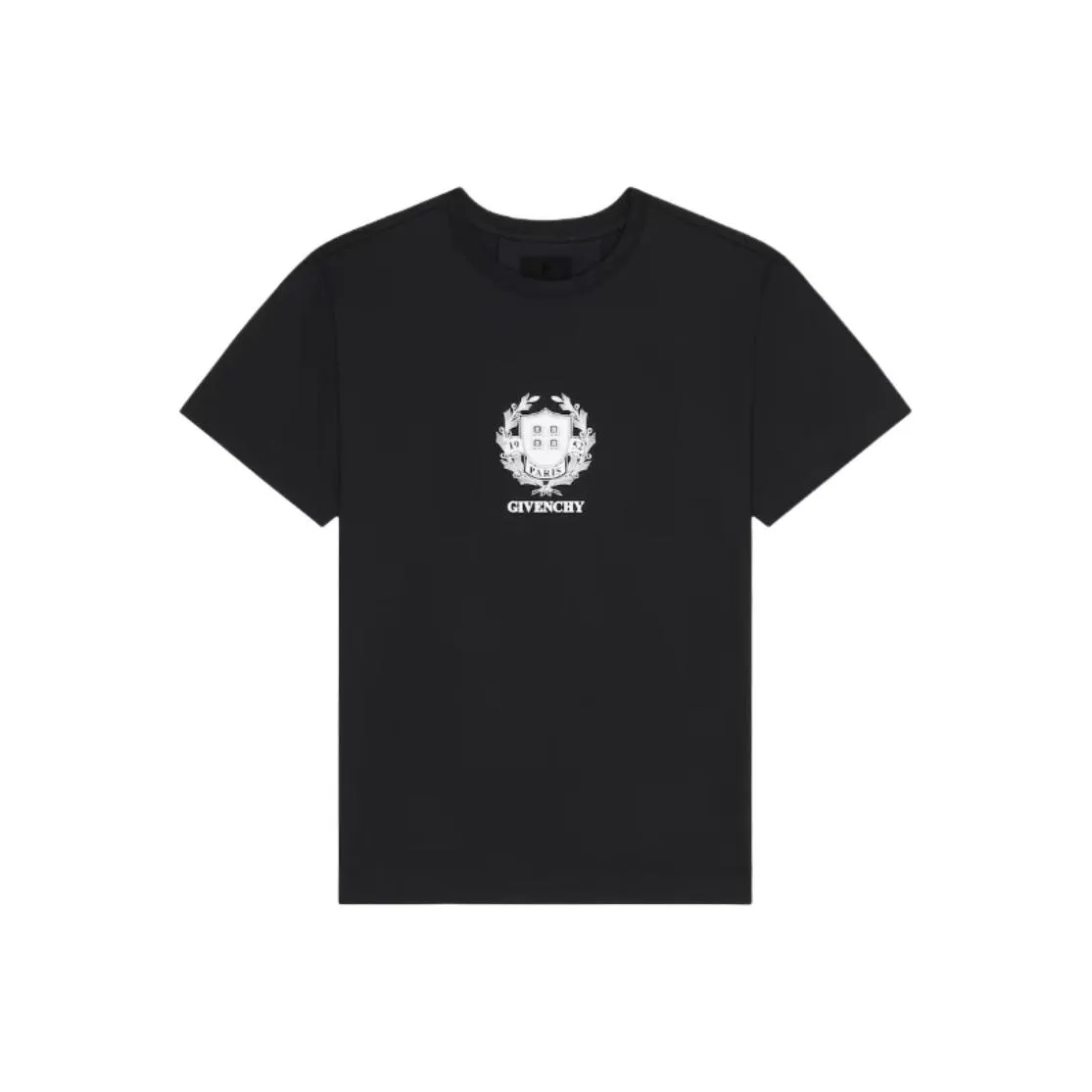 Givenchy Мужские черные T-рубашки