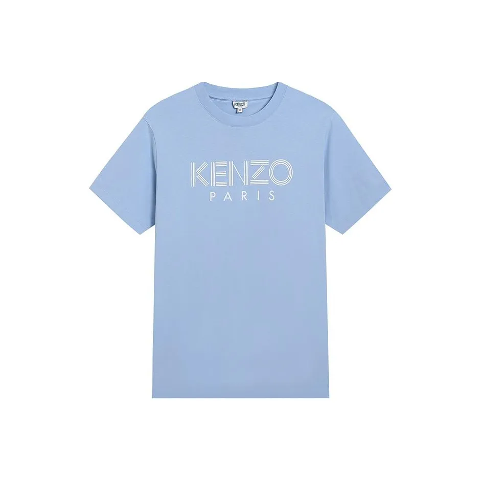 KENZO T Shirts Men's Sky Blue
