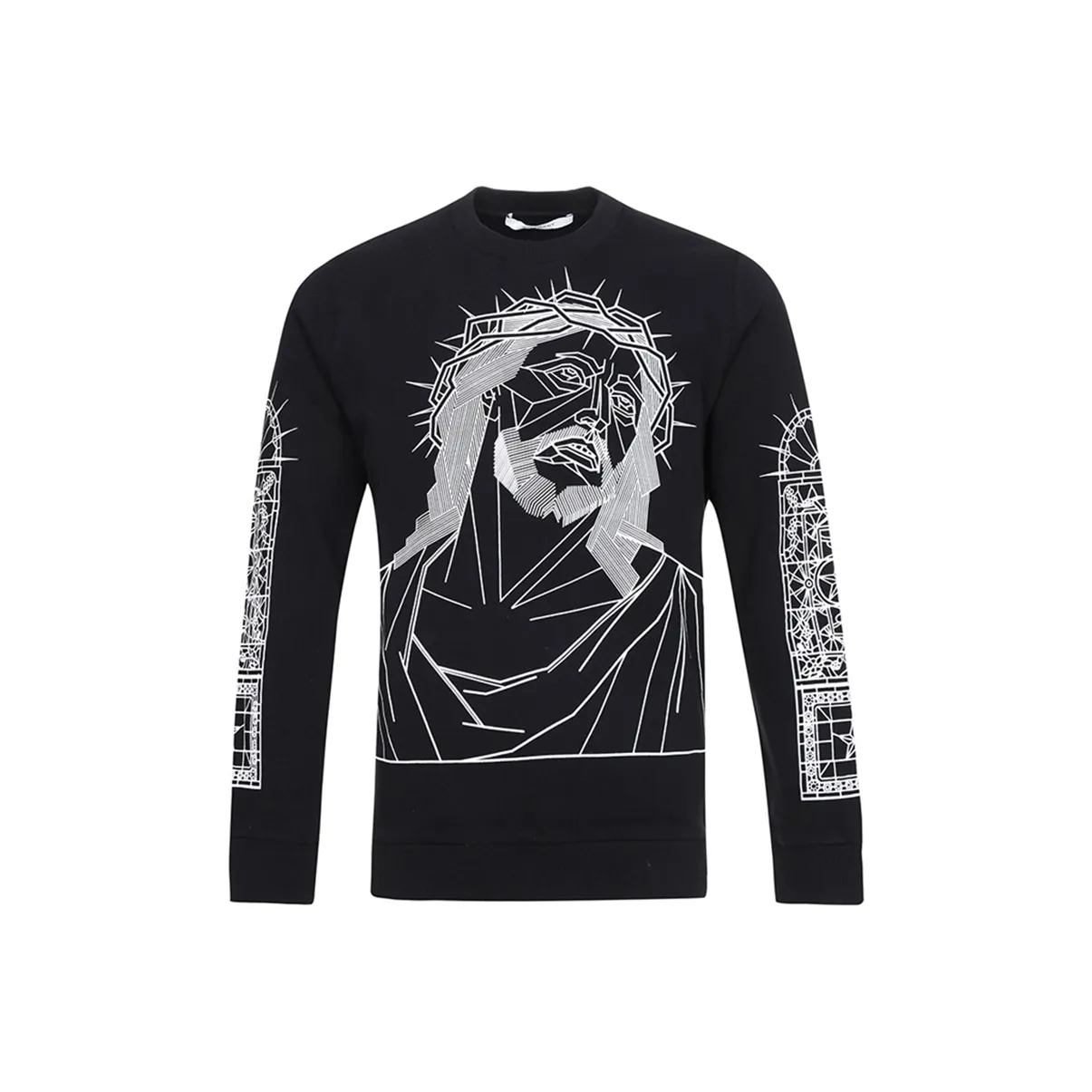 GIVENCHY Свитшот Мужской Черный