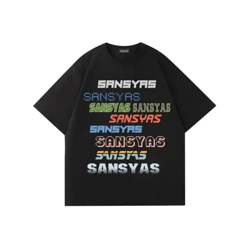 SANSYAS Унисекс Футболки