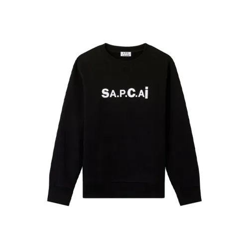 sacai Унисекс Свитшоты