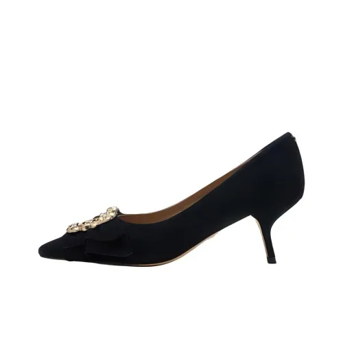 SAM EDELMAN Высокие каблуки Черные Женские
