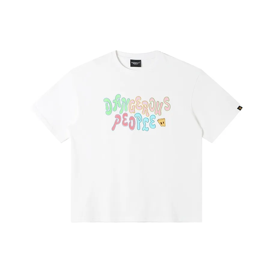 DANGEROUSPEOPLE T Shirt Unisex White