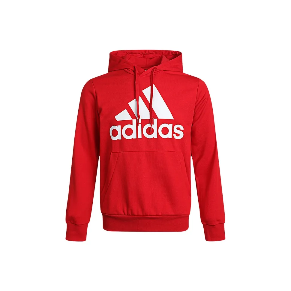 Adidas Толстовка Мужская Светло-Красная