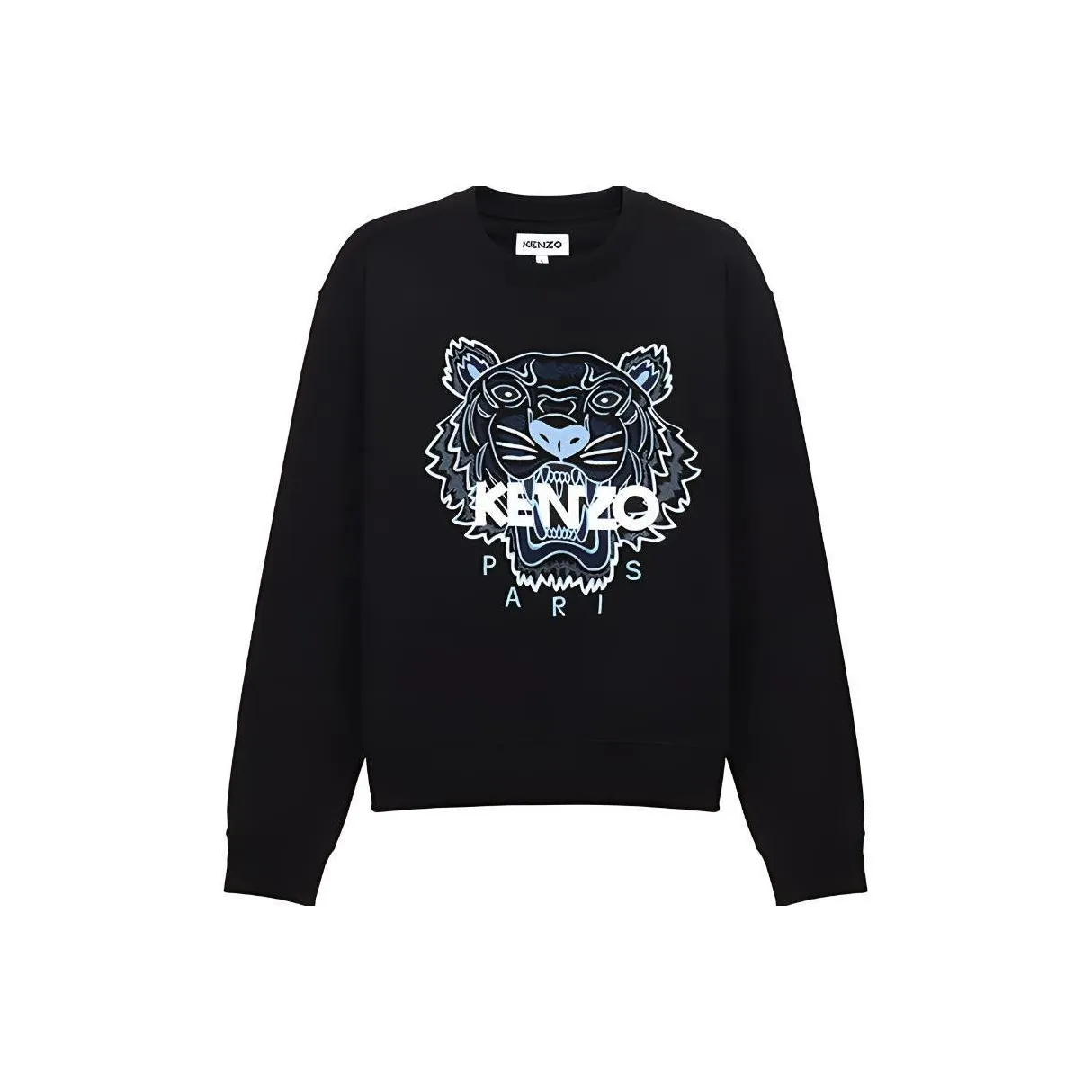 KENZO Classic Tiger Head Свитшот Мужской Черный