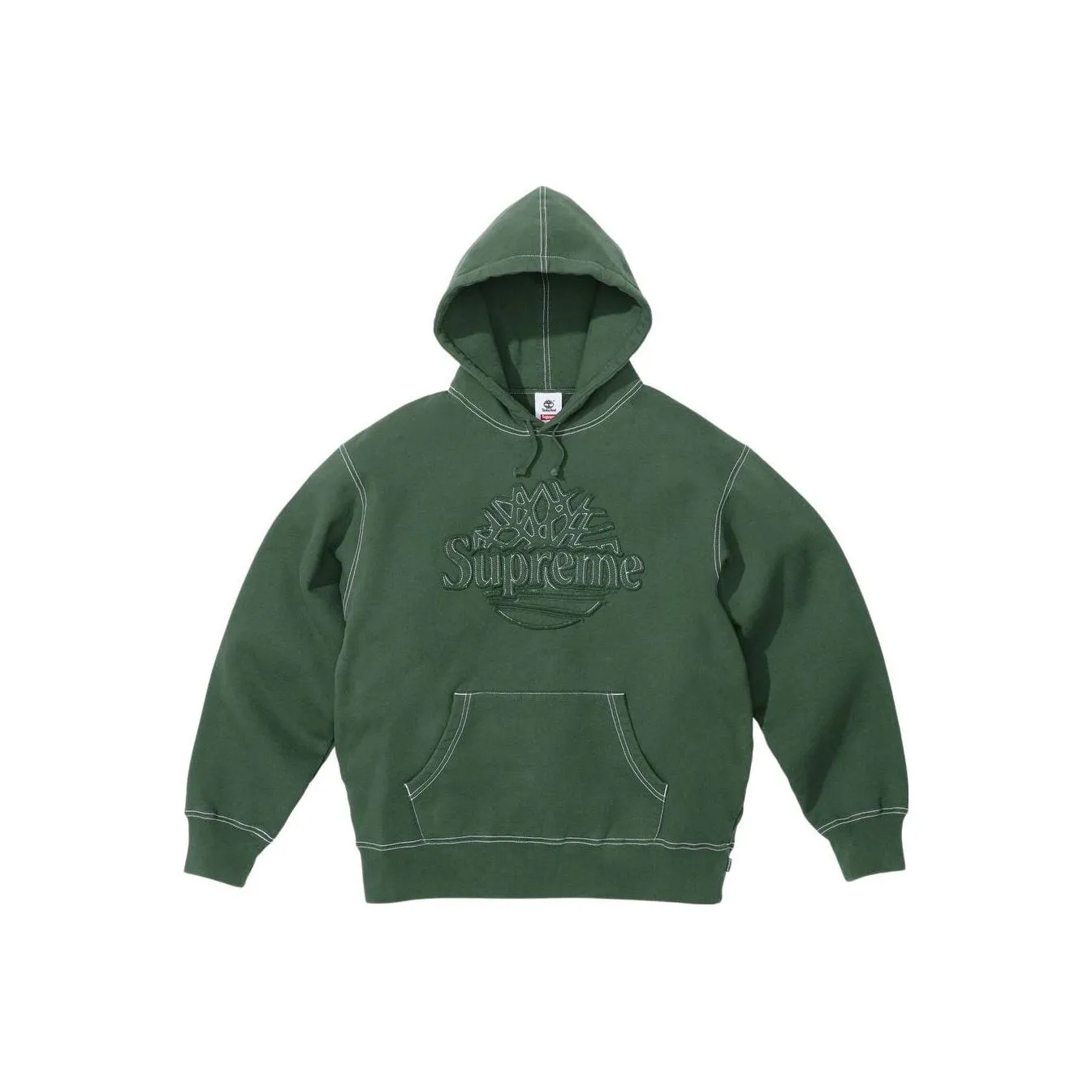 Supreme x TIMBERLAND SS23 Унисекс Свитшоты