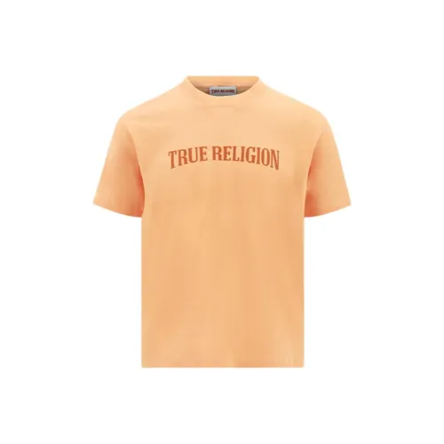 True Religion Апельсин Унисекс Футболка