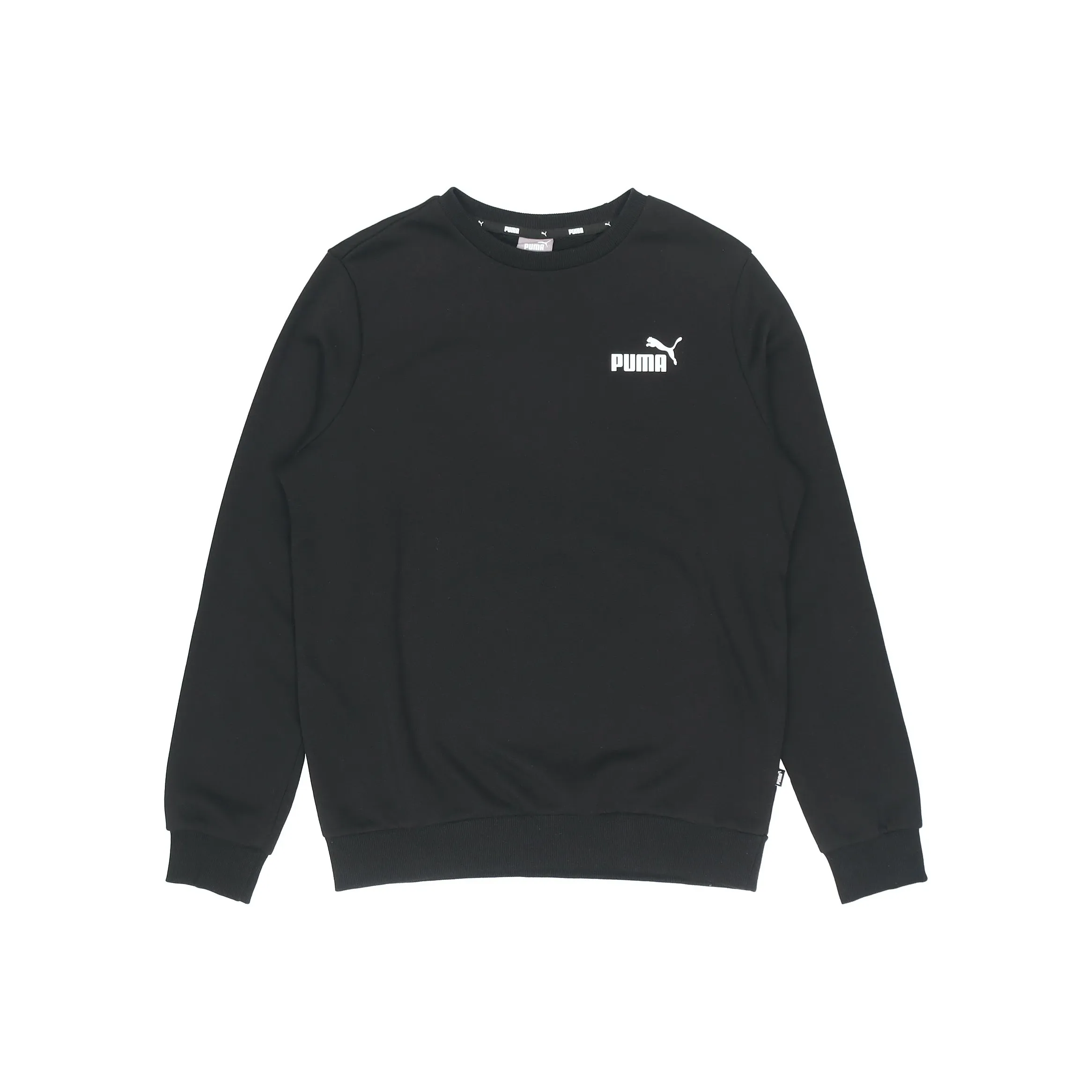 PUMA Мужские черные свитшоты