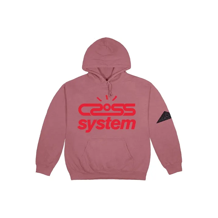 TRAVIS SCOTT Фиолетовый Унисекс Свитшоты