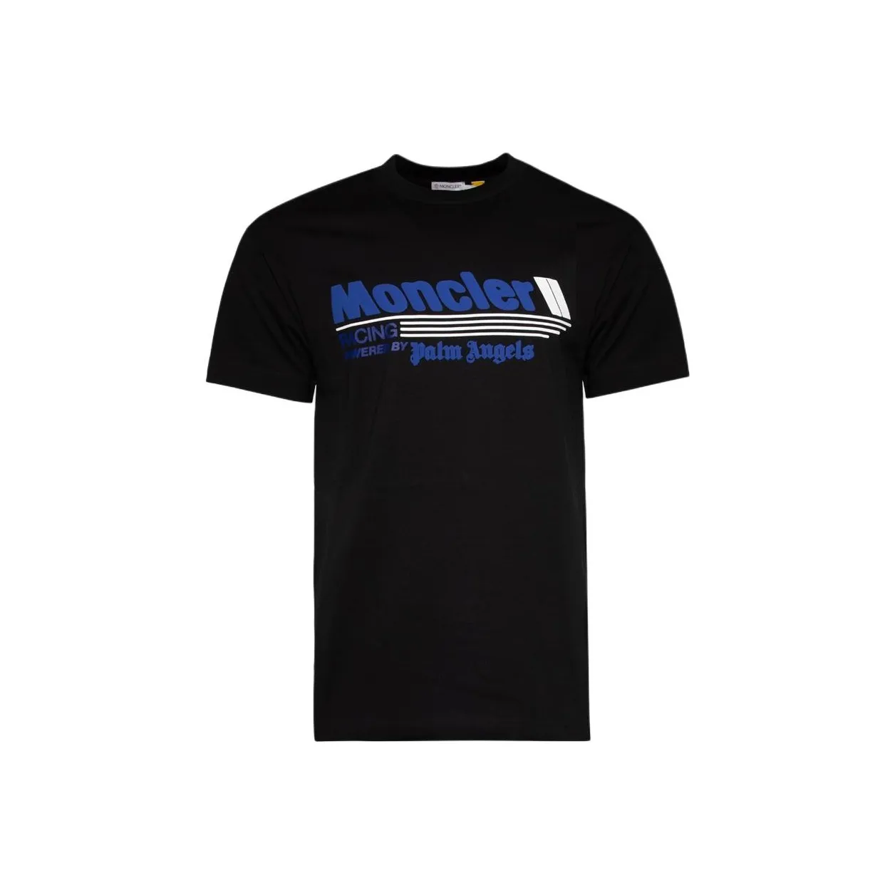 MONCLER GENIUS x PALM ANGELS T-Shirt Унисекс Черный