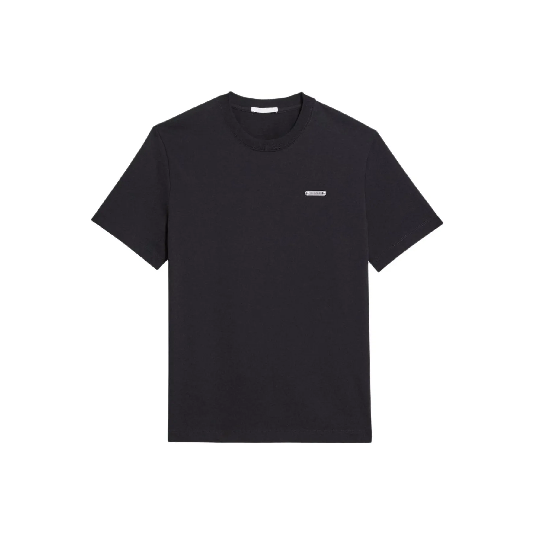 Helmut Lang Logo Plaque Cotton T-shirt