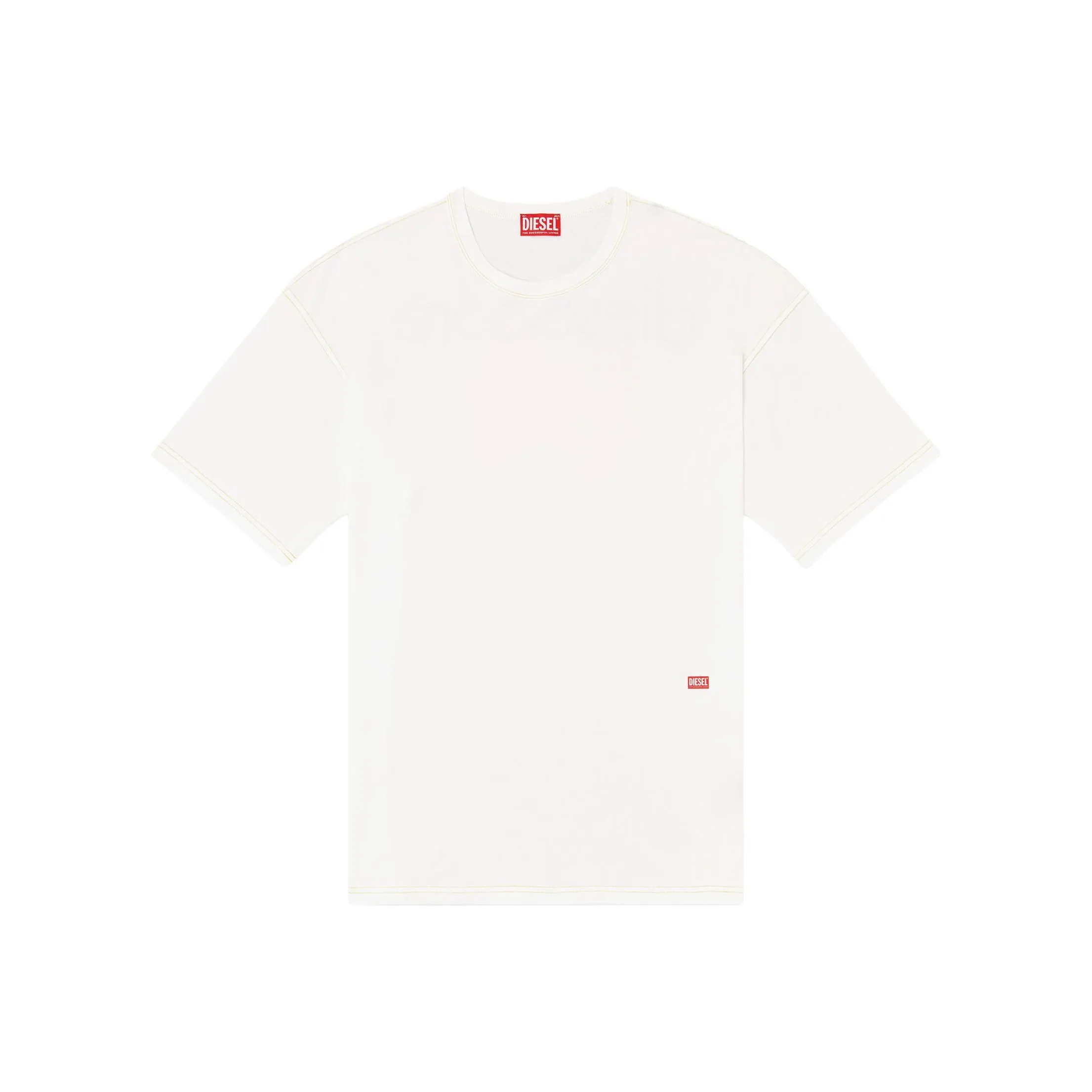 DIESEL SS25 T Shirt Men's White